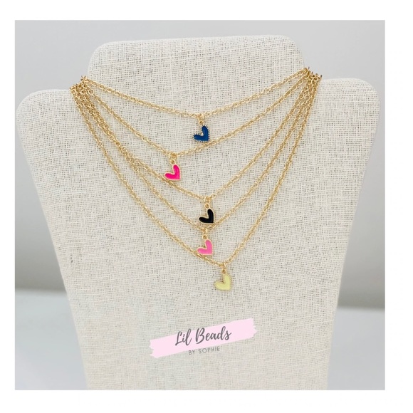 Other - Dainty Heart Necklace